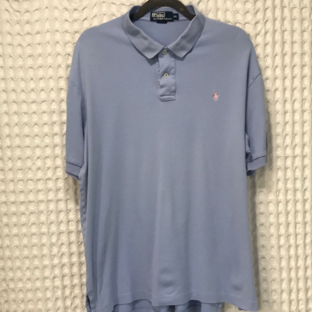Mens Short Sleeve Polo XL